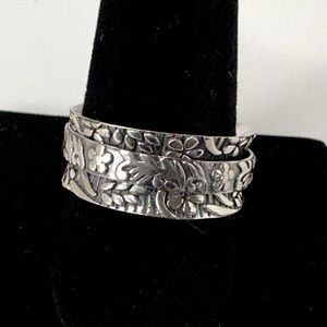 Artisan Sterling Silver Ring